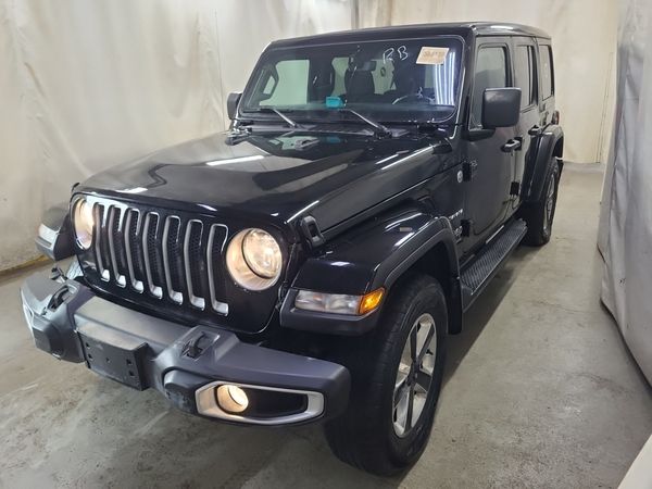 2023 Jeep Wrangler SAHARA