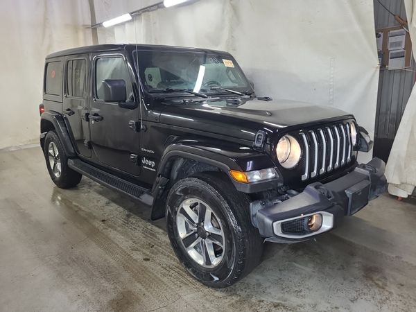 2023 Jeep Wrangler SAHARA