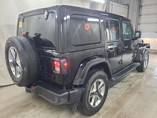 2023 Jeep Wrangler SAHARA