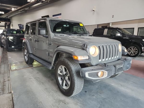 2022 Jeep Wrangler UNLIMITED SAHARA