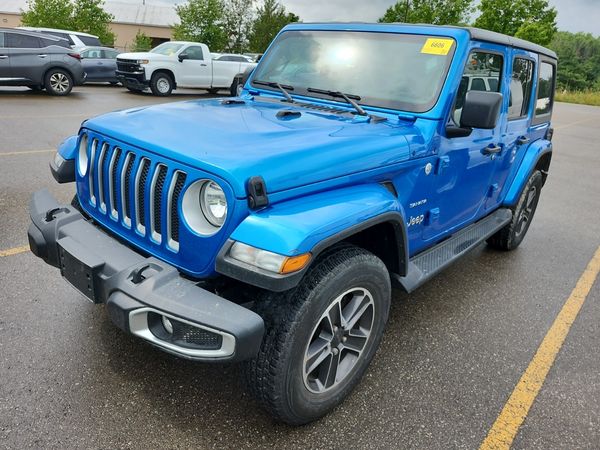 2023 Jeep Wrangler 4 Door 4x4 Sahara