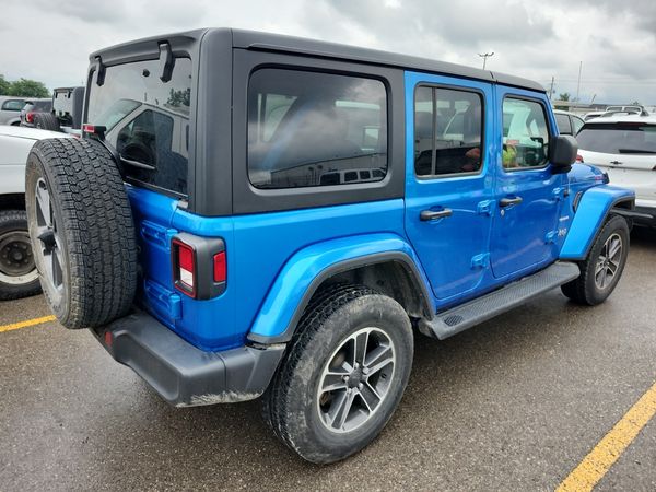 2023 Jeep Wrangler 4 Door 4x4 Sahara