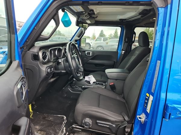 2023 Jeep Wrangler 4 Door 4x4 Sahara