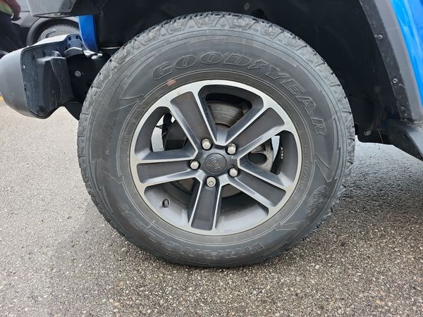 2023 Jeep Wrangler 4 Door 4x4 Sahara