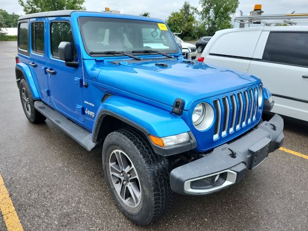 2023 Jeep Wrangler 4 Door 4x4 Sahara