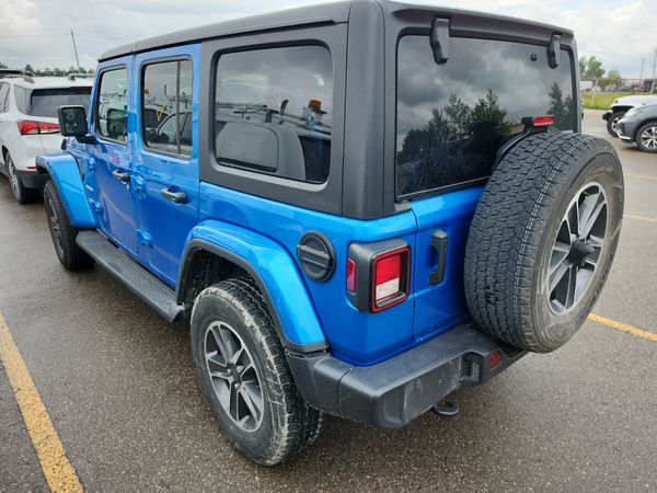 2023 Jeep Wrangler 4 Door 4x4 Sahara