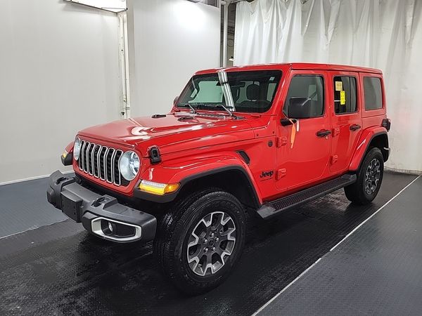 2026 Jeep Wrangler SAHARA