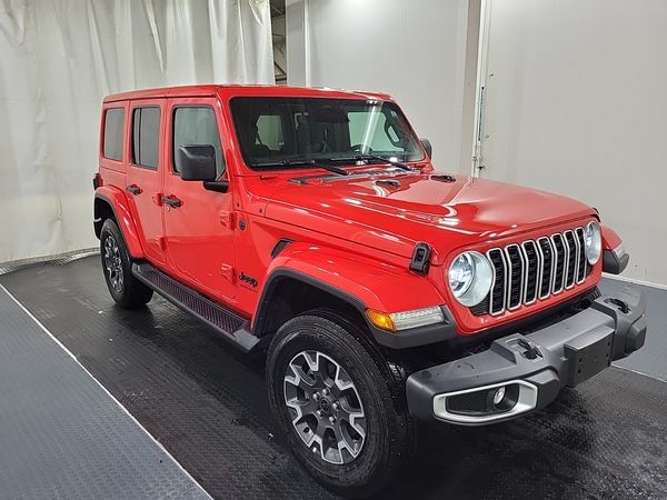 2026 Jeep Wrangler SAHARA