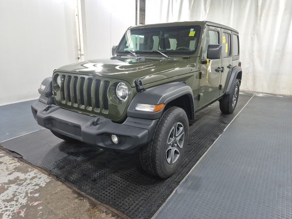 2023 Jeep Wrangler SPORT S