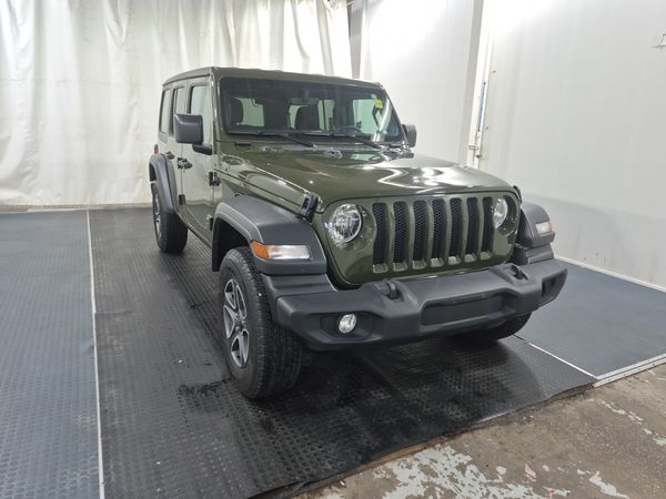 2023 Jeep Wrangler SPORT S