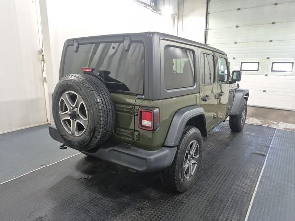 2023 Jeep Wrangler SPORT S