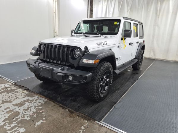 2023 Jeep Wrangler WILLYS