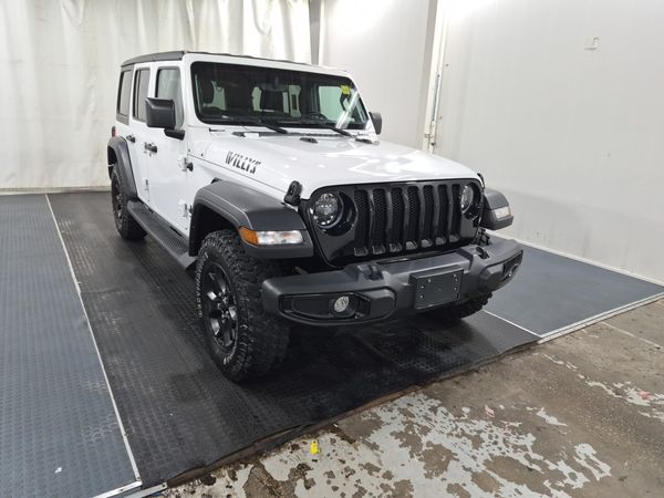2023 Jeep Wrangler WILLYS Sport