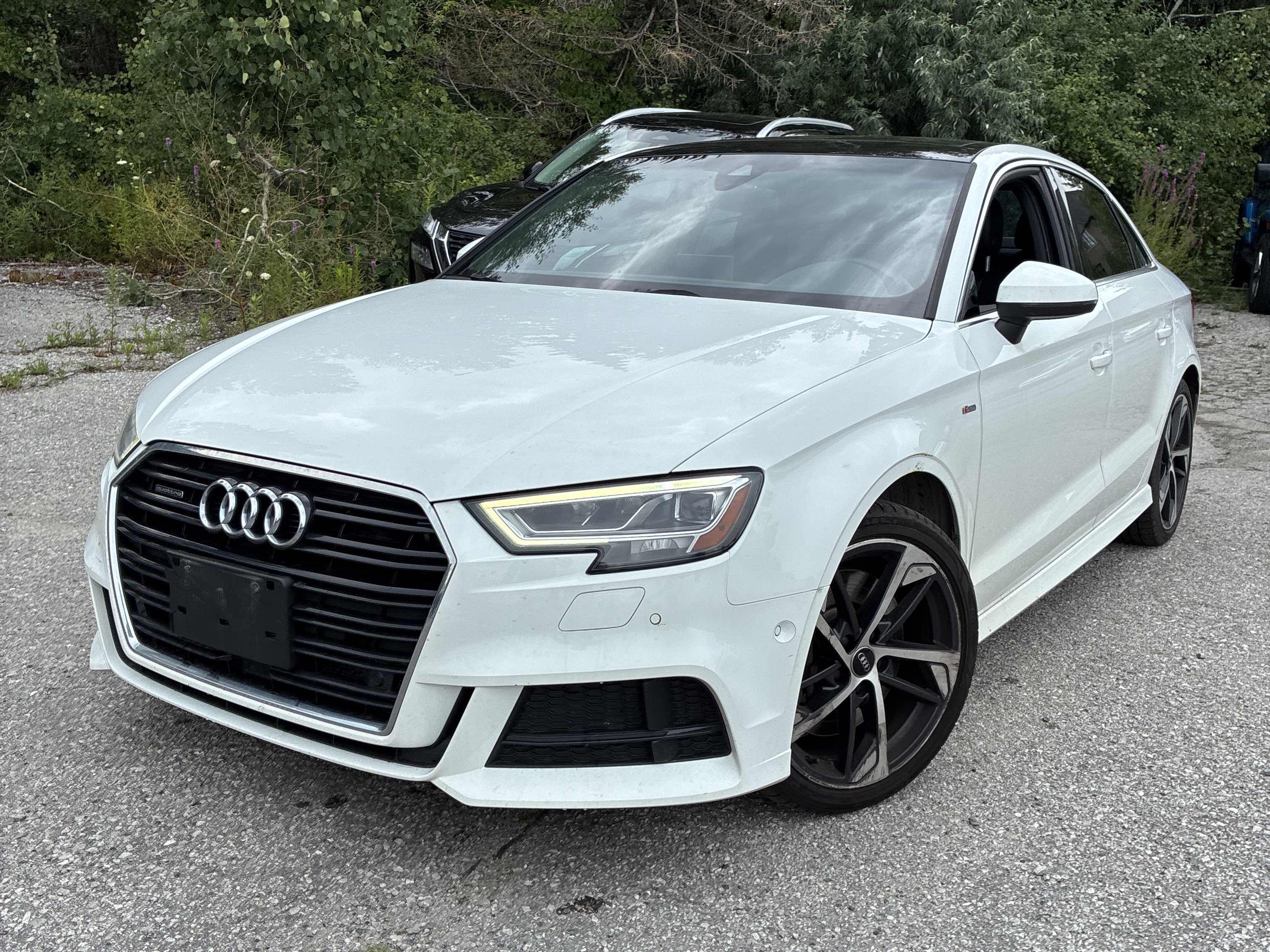 2019 Audi A3 Sedan Technik quattro Prestige