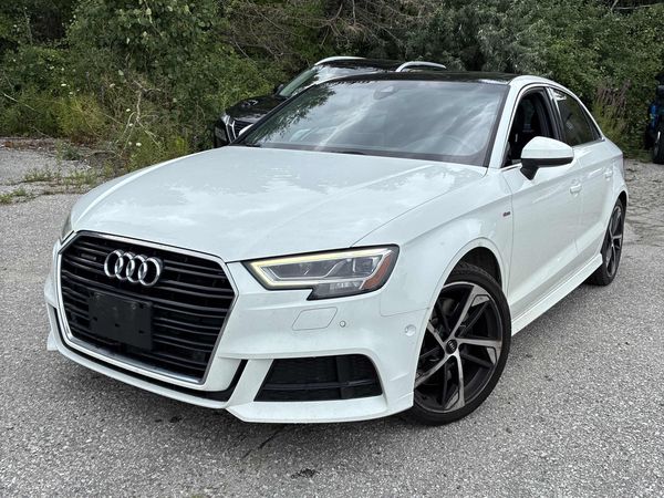2019 Audi A3 Sedan Technik