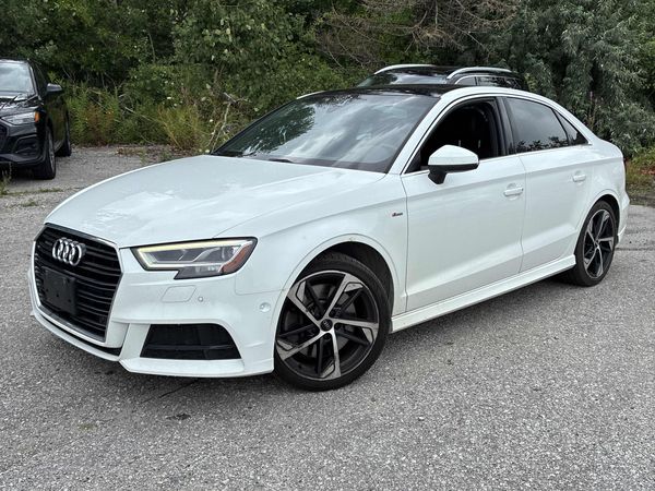 2019 Audi A3 Sedan Technik quattro Prestige