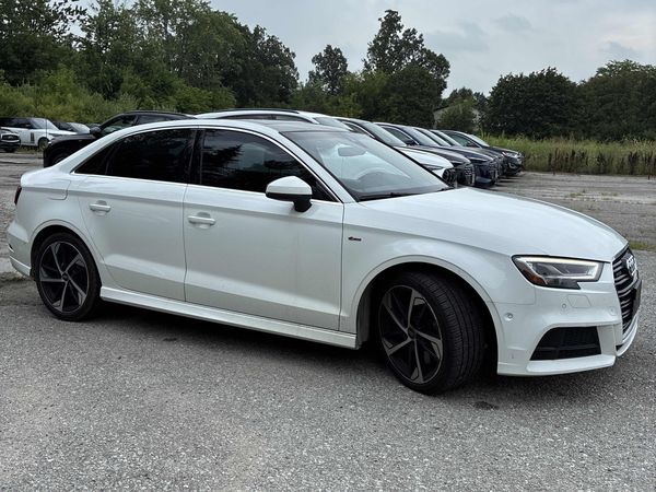 2019 Audi A3 Sedan Technik quattro Prestige