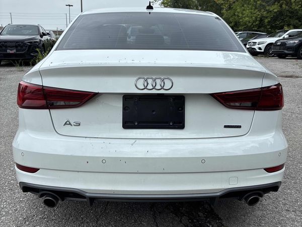 2019 Audi A3 Sedan Technik quattro Prestige