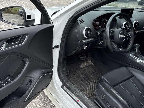 2019 Audi A3 Sedan Technik quattro Prestige