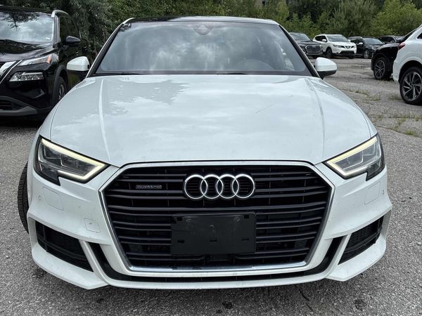 2019 Audi A3 Sedan Technik quattro Prestige