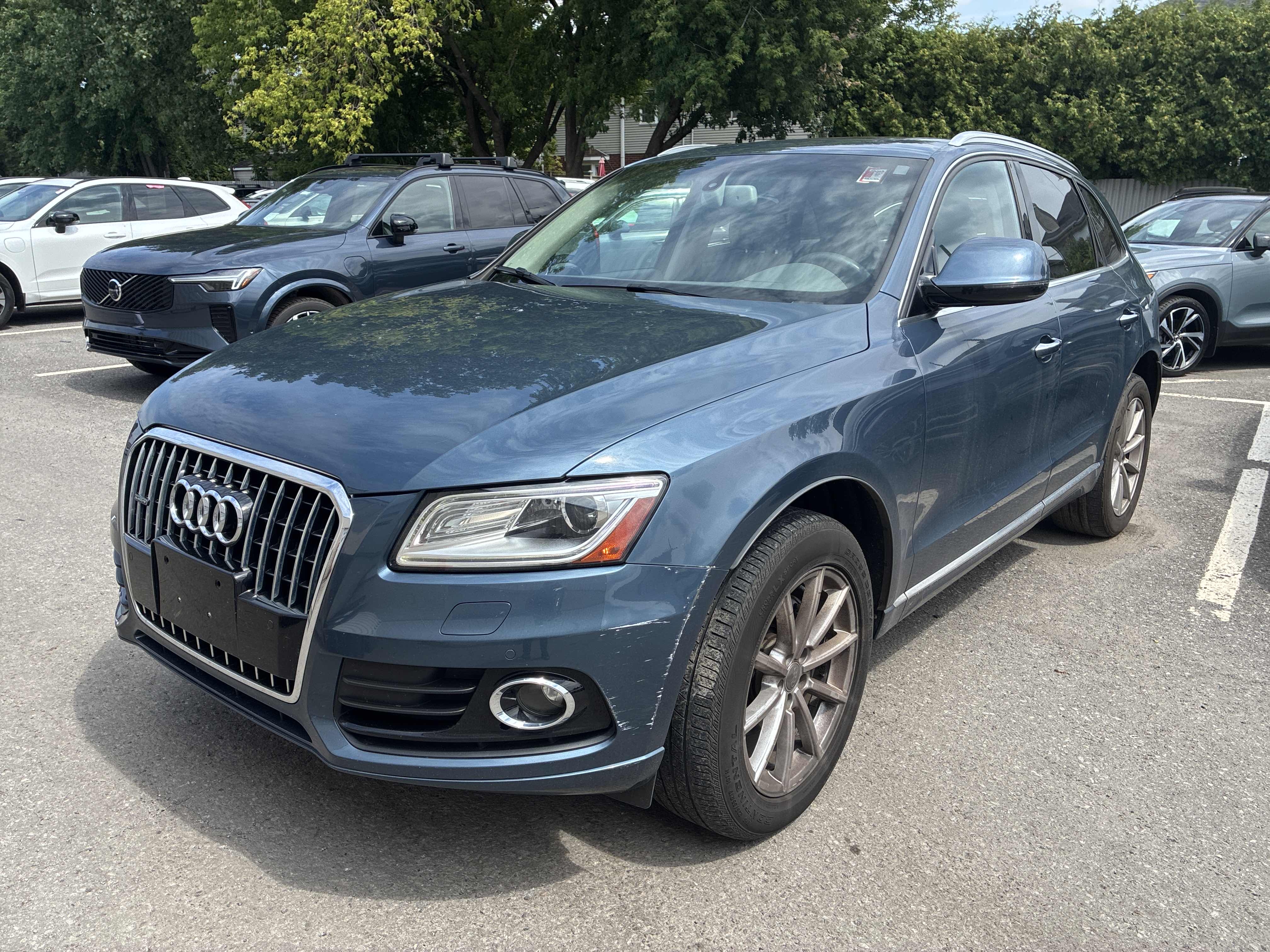 2017 Audi Q5 2.0T Technik quattro Prestige