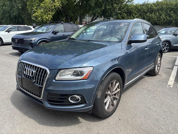 2017 Audi Q5 2.0T Technik