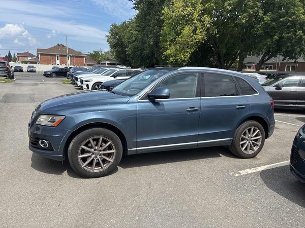 2017 Audi Q5 2.0T Technik quattro Prestige