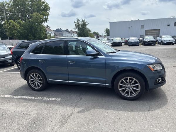 2017 Audi Q5 2.0T Technik quattro Prestige