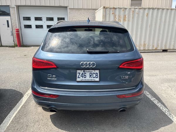2017 Audi Q5 2.0T Technik quattro Prestige