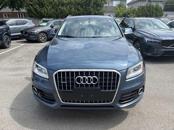 2017 Audi Q5 2.0T Technik quattro Prestige