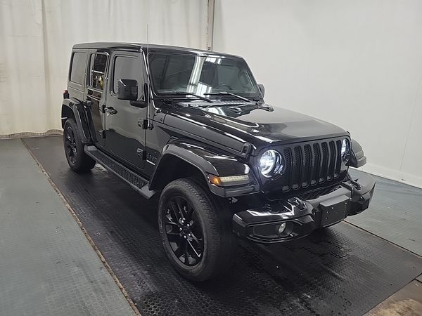2023 Jeep Wrangler HIGH ALTITUDE Sahara