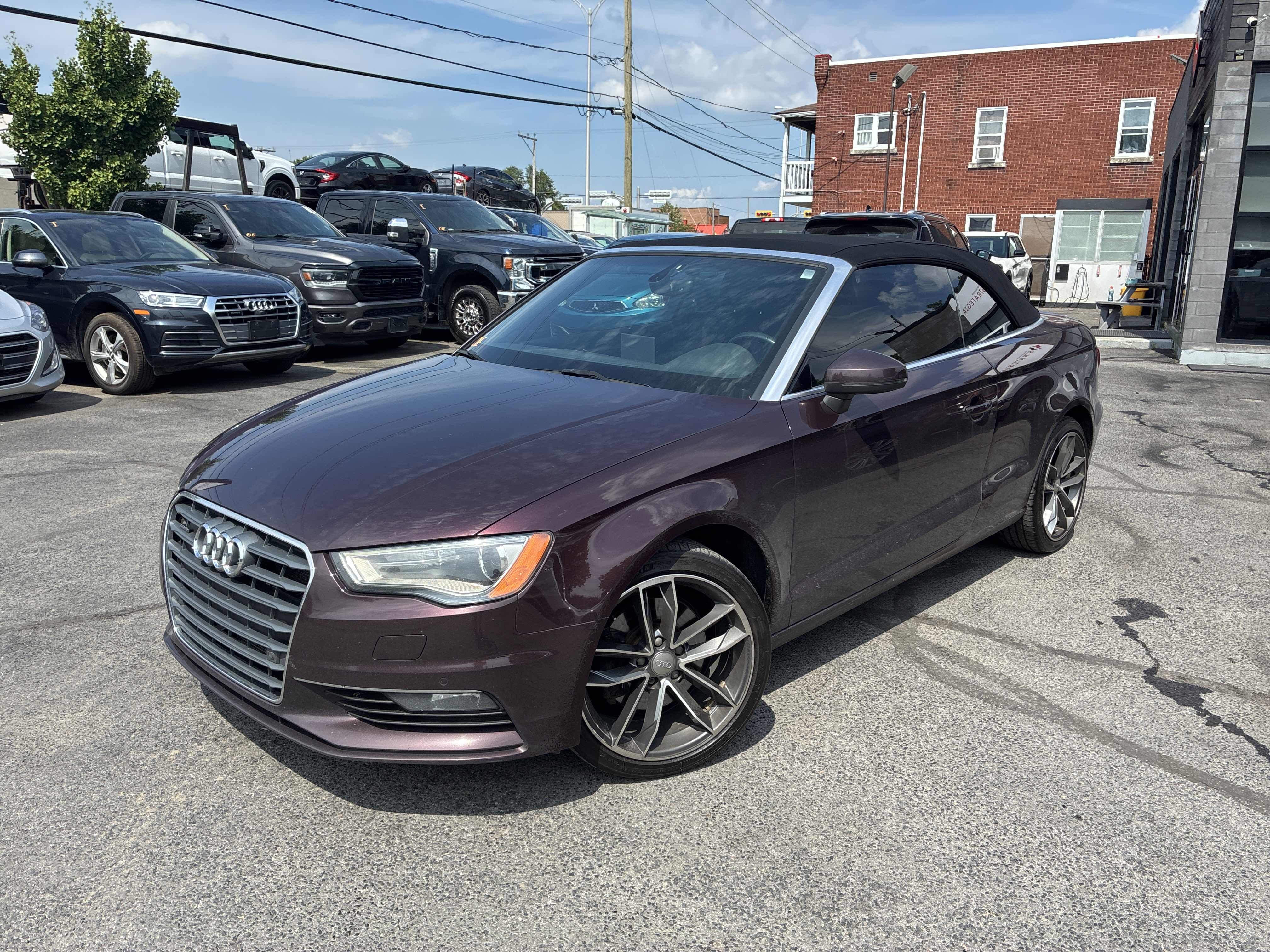 2016 Audi A3 2.0T Technik quattro Technik