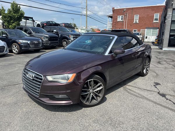 2016 Audi A3 2.0T Technik