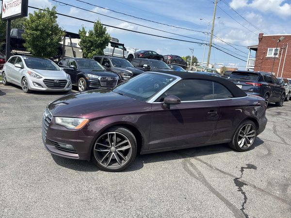 2016 Audi A3 2.0T Technik quattro Technik