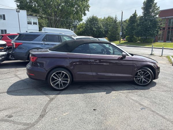2016 Audi A3 2.0T Technik quattro Technik