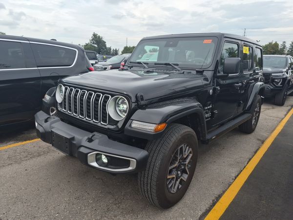 2024 Jeep Wrangler SAHARA