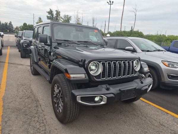 2024 Jeep Wrangler SAHARA