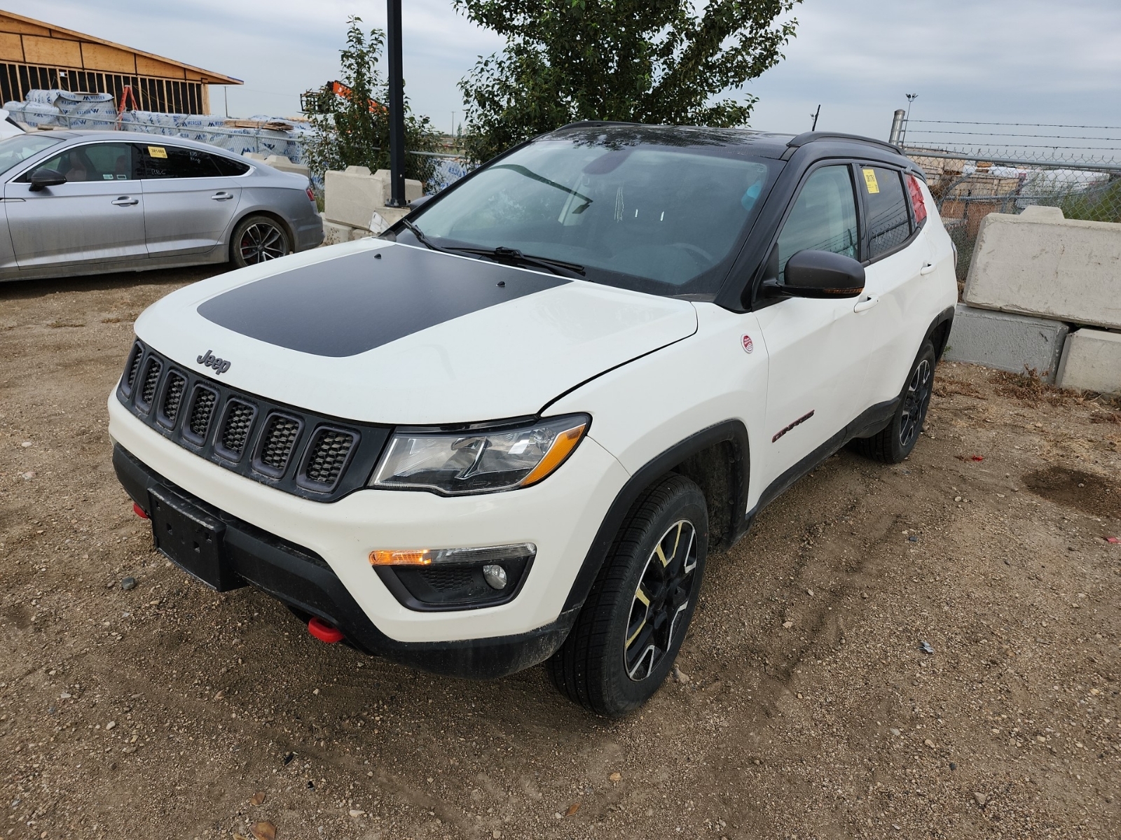 2021 Jeep COMPASS TRAILHAWK