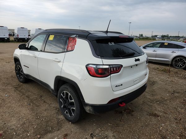 2021 Jeep COMPASS TRAILHAWK