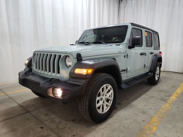 2023 Jeep Wrangler 4 Door 4x4 Sport S