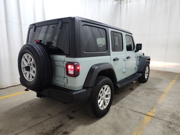 2023 Jeep Wrangler 4 Door 4x4 Sport S