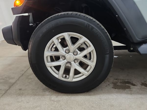 2023 Jeep Wrangler 4 Door 4x4 Sport S