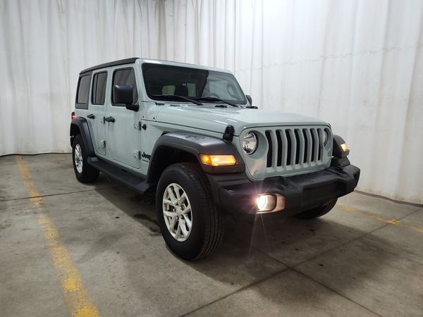 2023 Jeep Wrangler 4 Door 4x4 Sport S