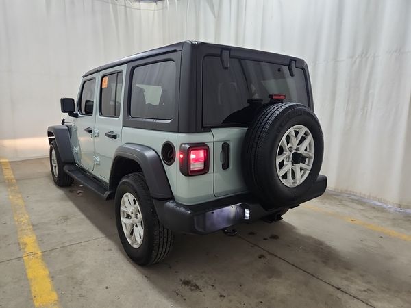 2023 Jeep Wrangler 4 Door 4x4 Sport S