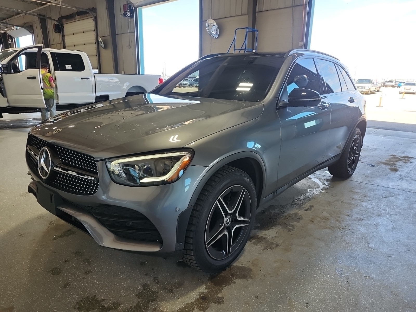 2021 Mercedes-Benz GLC GLC 300 GLC300-4M