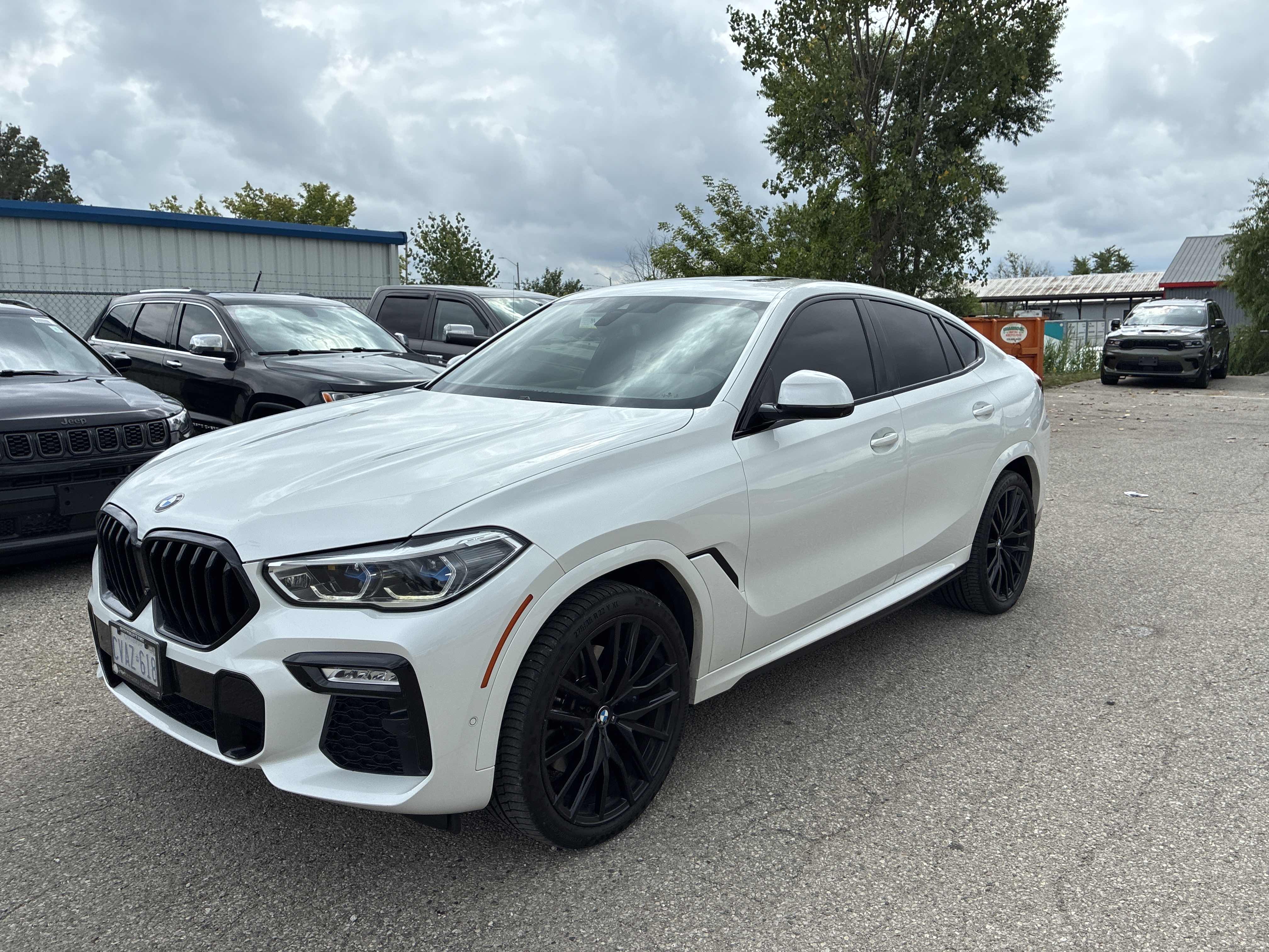 2021 BMW X6 xDrive40i