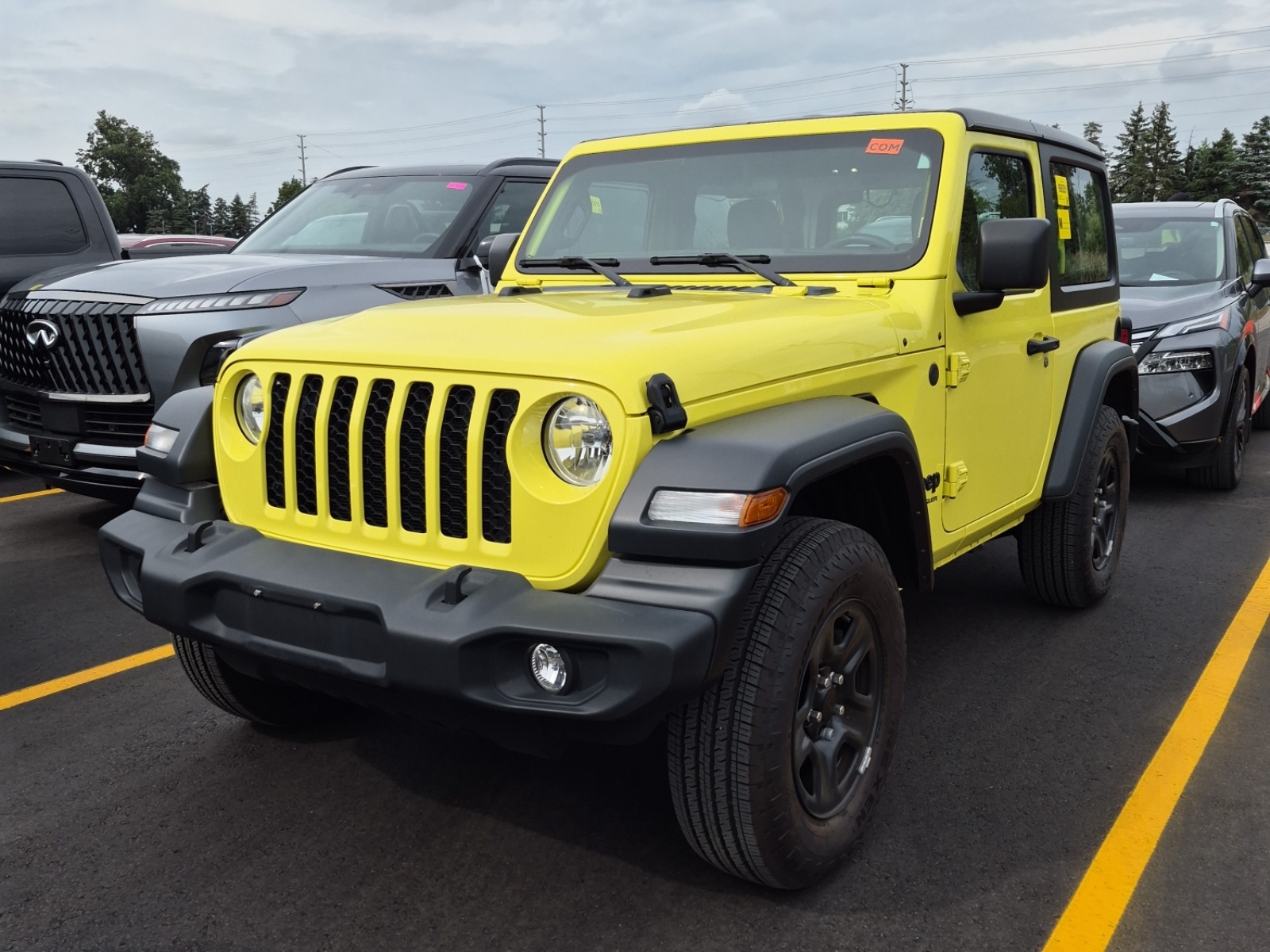 2024 Jeep Wrangler SPORT