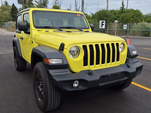 2024 Jeep Wrangler SPORT