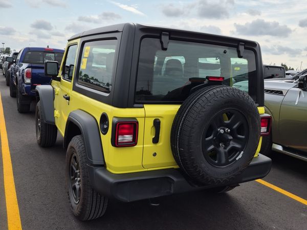 2024 Jeep Wrangler SPORT