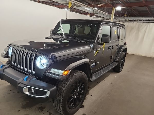 2022 Jeep Wrangler 4xe UNLIMITED SAHARA